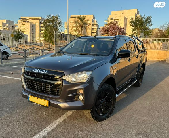 מודעת רכב איסוזו די-מקס