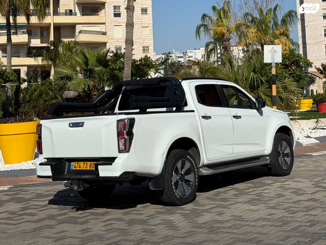 מודעת רכב איסוזו די-מקס 1