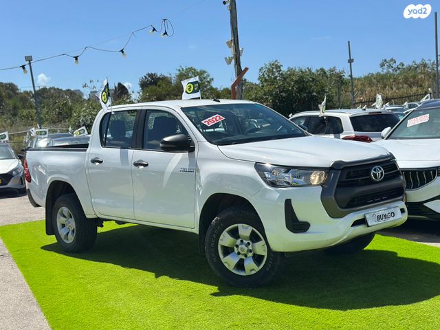 מודעת רכב טויוטה היילקס