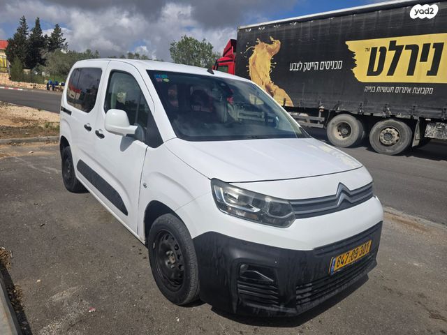 מודעת רכב סיטרואן ברלינגו 2