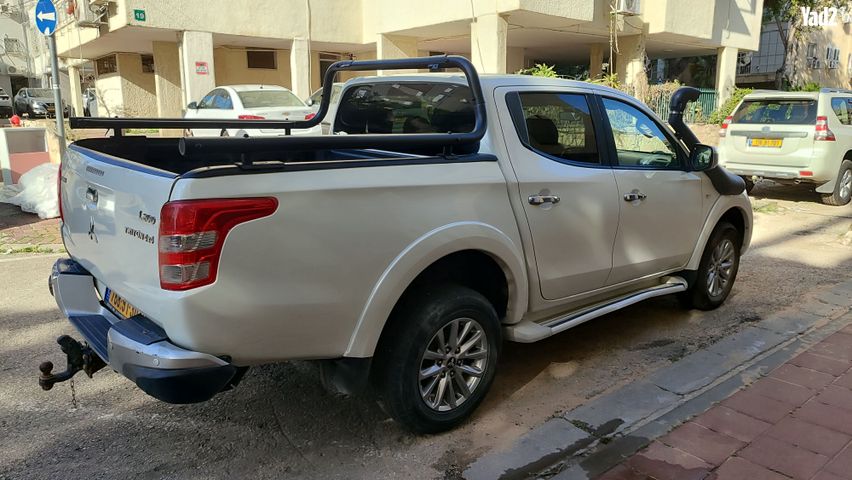 מודעת רכב מיצובישי טרייטון / L200