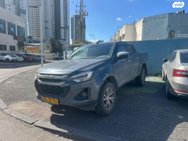 מודעת רכב איסוזו די-מקס