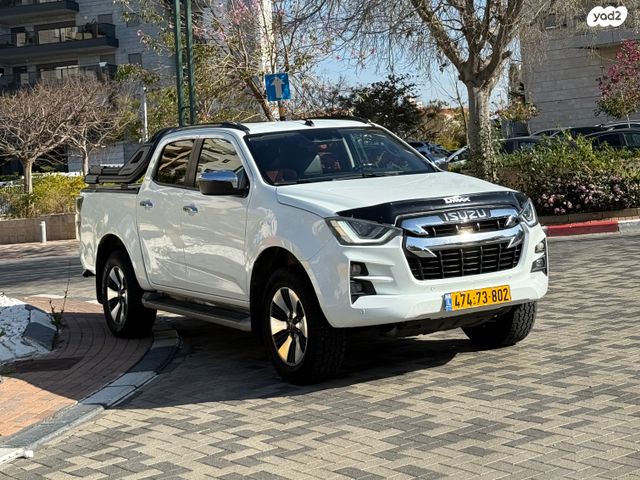 מודעת רכב איסוזו די-מקס