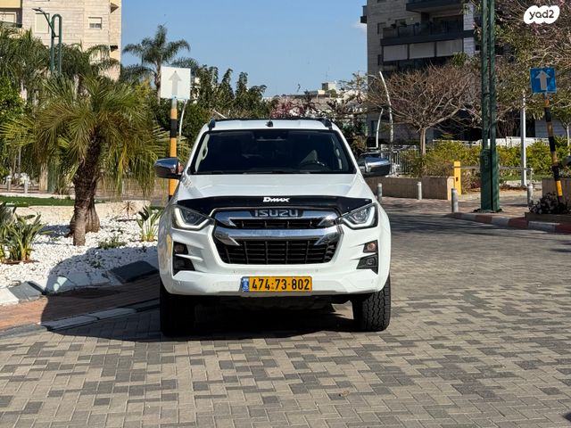 מודעת רכב איסוזו די-מקס 2