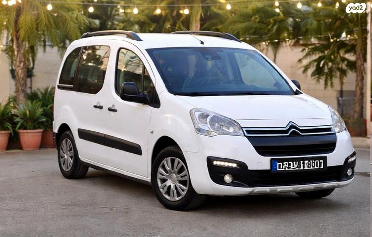 מודעת רכב סיטרואן ברלינגו 