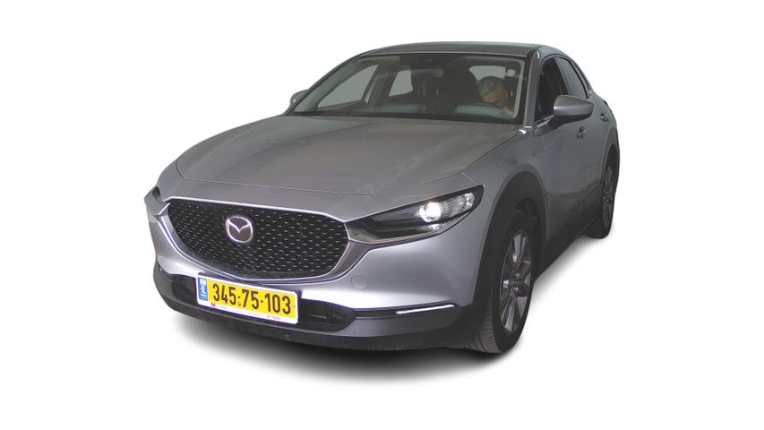 מודעת רכב מאזדה CX-30