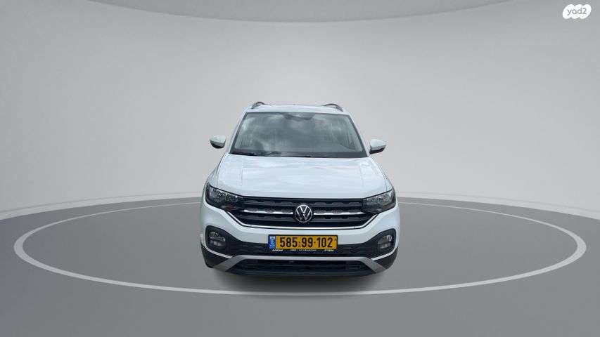 מודעת רכב פולקסווגן T-קרוס