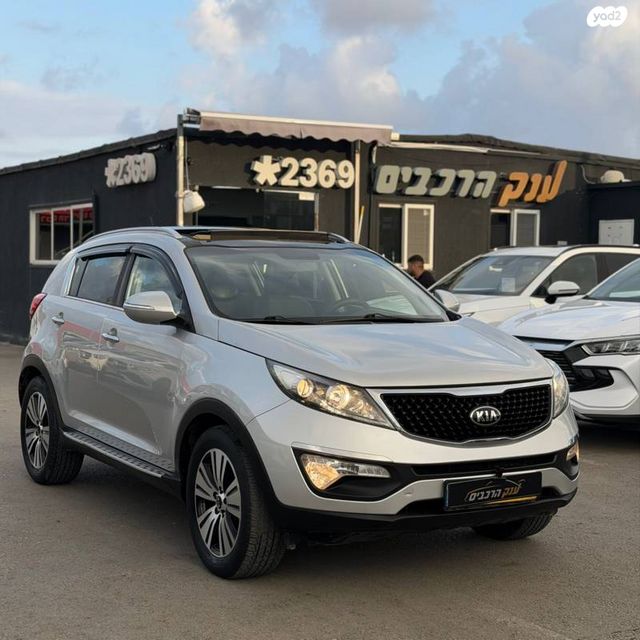 מודעת רכב קיה ספורטז'