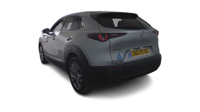 מודעת רכב מאזדה CX-30 1