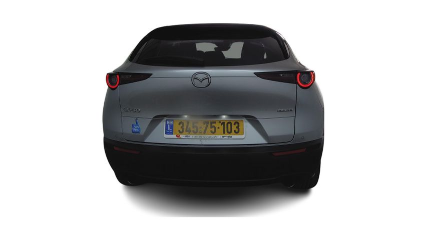 מודעת רכב מאזדה CX-30 2