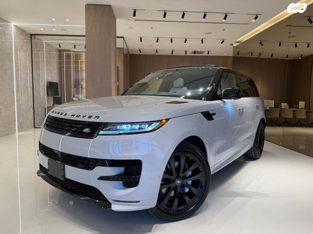 מודעת רכב לנד רובר ריינג' רובר ספורט