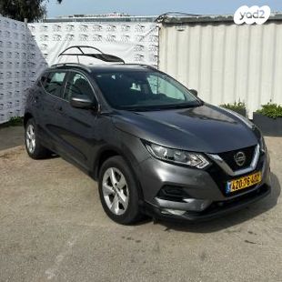 מודעת רכב ניסאן קשקאי