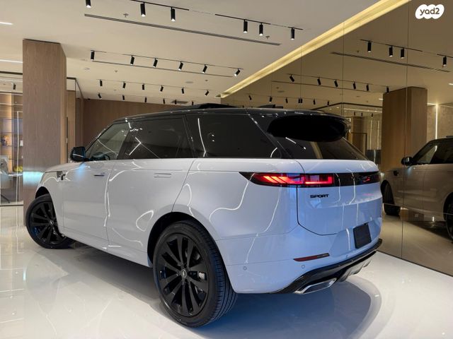 מודעת רכב לנד רובר ריינג' רובר ספורט
