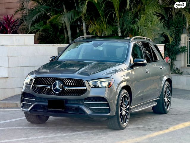 מודעת רכב מרצדס-בנץ GLE