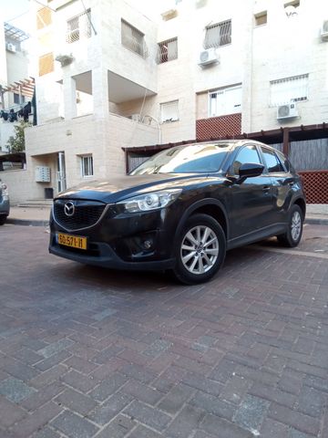 מודעת רכב מאזדה CX-5