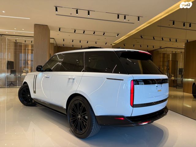 מודעת רכב לנד רובר ריינג' רובר