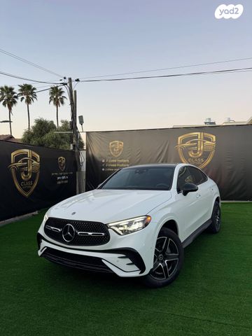 מודעת רכב מרצדס-בנץ GLC קופה 