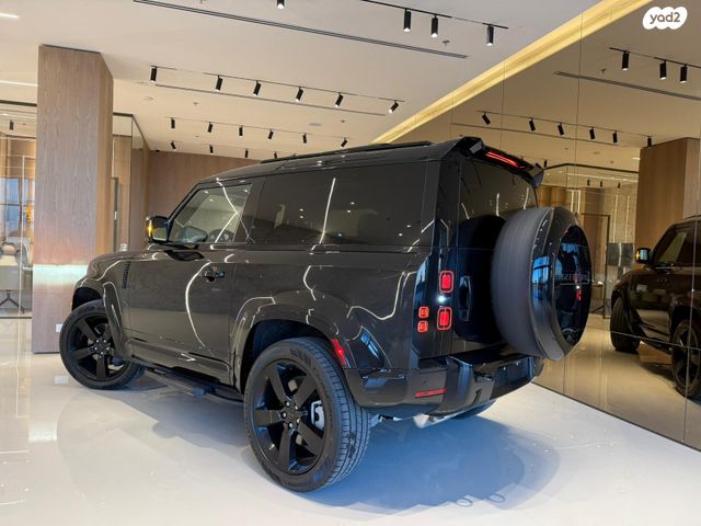 מודעת רכב לנד רובר דיפנדר