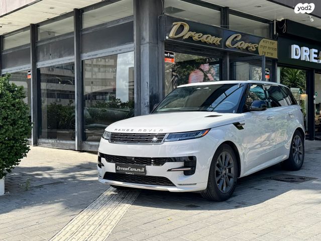 ריינג' רובר ספורט HSE Dynamic היברידי אוט׳ בנזין 5 מק 5 דל 3.0 (400 כ״ס) [2026-2026]