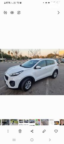 מודעת רכב קיה ספורטז'