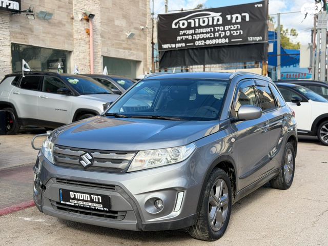 מודעת רכב סוזוקי ויטרה