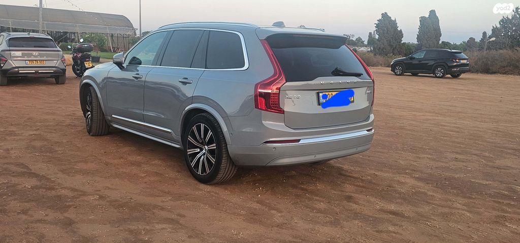מודעת רכב וולוו XC90