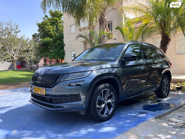 מודעת רכב סקודה קודיאק