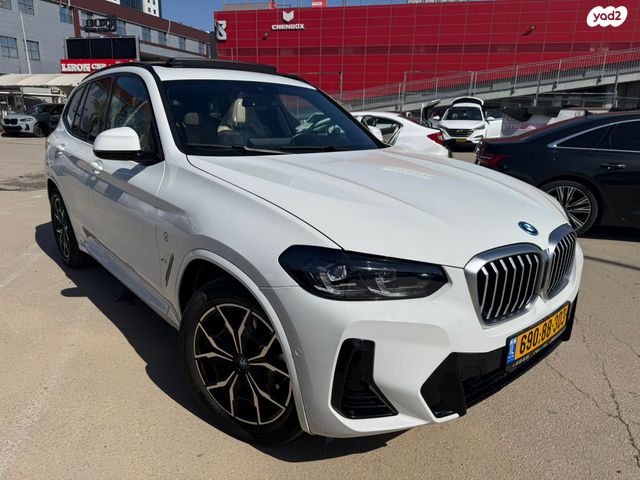 מודעת רכב ב מ וו X3 2