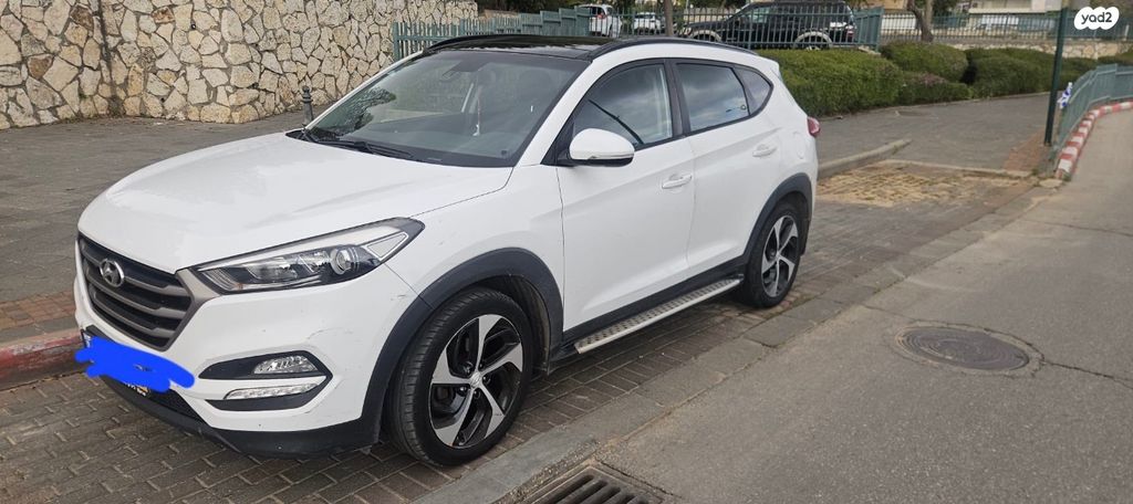 מודעת רכב יונדאי טוסון