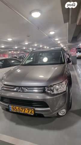 מודעת רכב מיצובישי אאוטלנדר