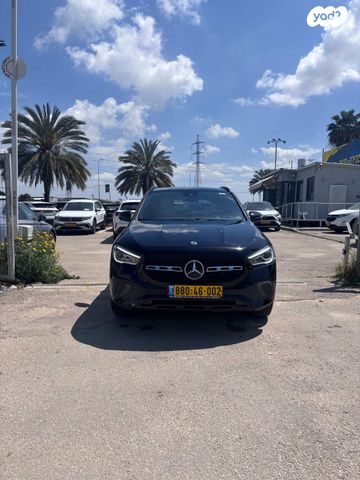 מודעת רכב מרצדס-בנץ GLA