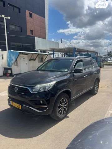 מודעת רכב סאנגיונג רקסטון