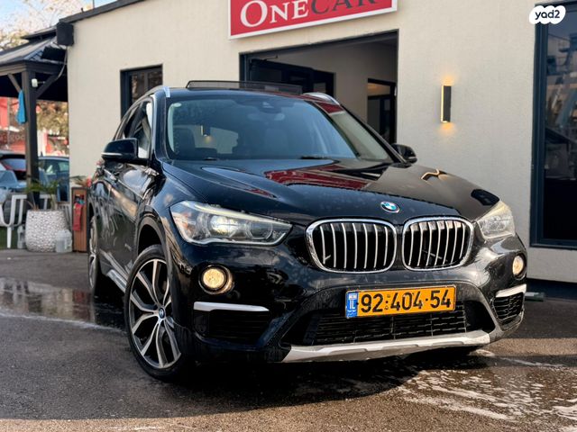 מודעת רכב ב מ וו X1