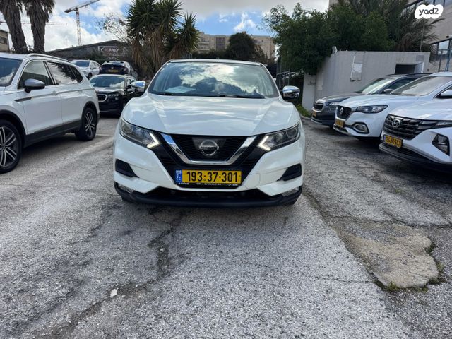 מודעת רכב ניסאן קשקאי