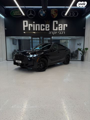 מודעת רכב ב מ וו X6