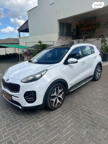 מודעת רכב קיה ספורטז'