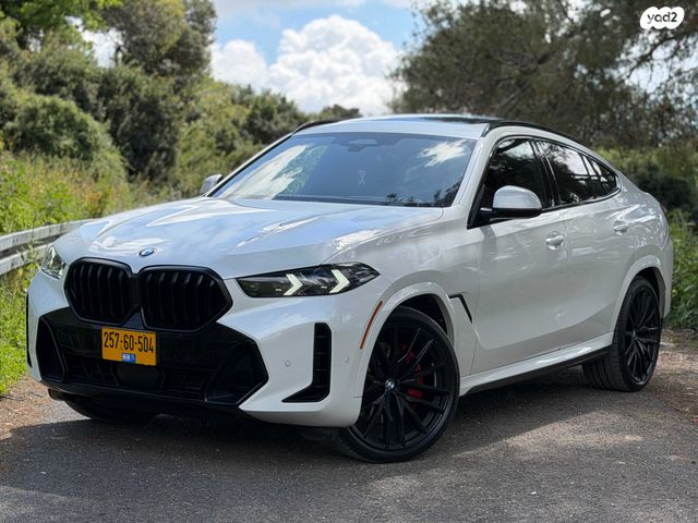 מודעת רכב ב מ וו X6