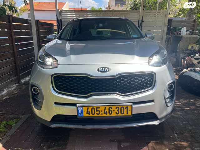 מודעת רכב קיה ספורטז'