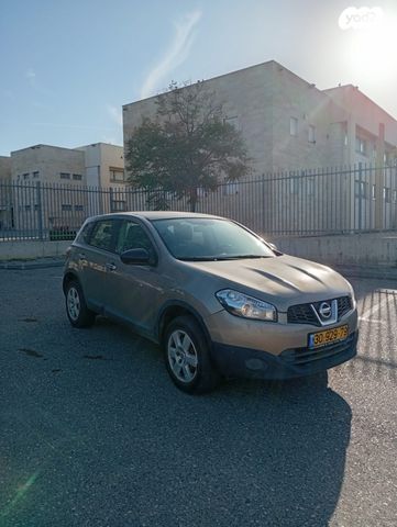 מודעת רכב ניסאן קשקאי