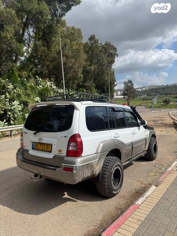 מודעת רכב יונדאי טאראקן