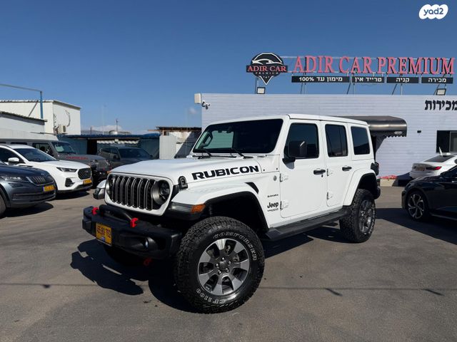 מודעת רכב ג'יפ רנגלר
