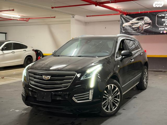 מודעת רכב קאדילק XT5