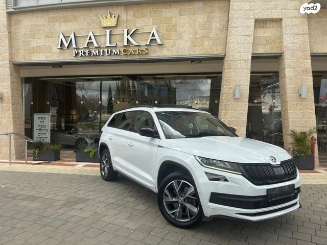 מודעת רכב סקודה קודיאק