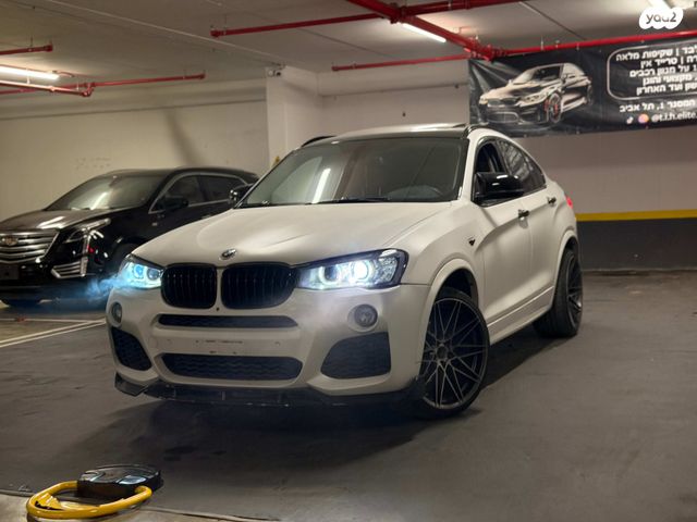 מודעת רכב ב מ וו X4