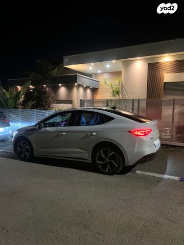 מודעת רכב סקודה אניאק iV