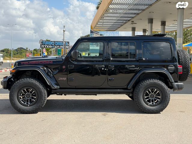 מודעת רכב ג'יפ רנגלר