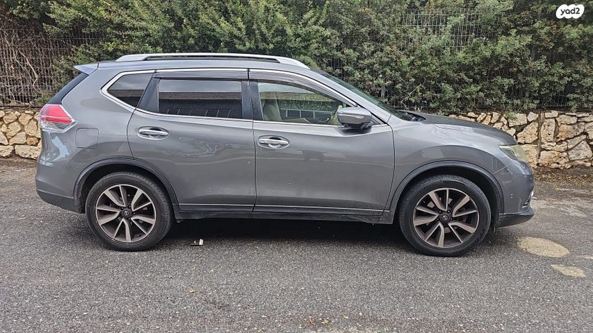 מודעת רכב ניסאן אקס טרייל