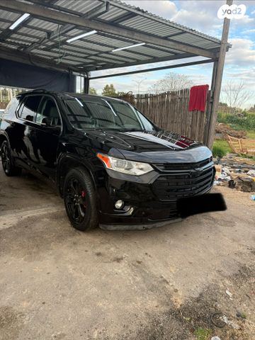 מודעת רכב שברולט טראוורס