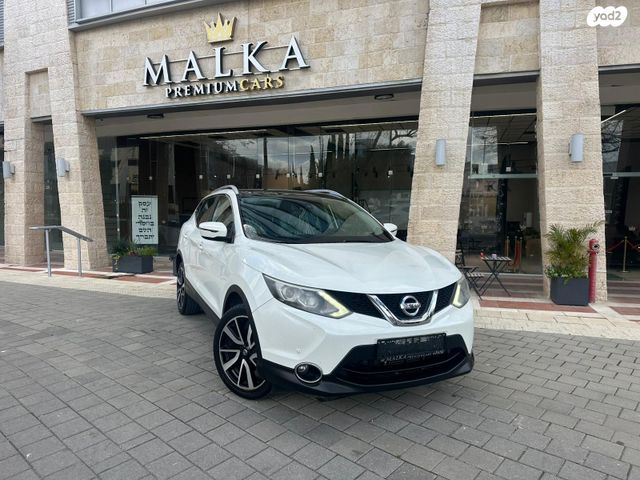 מודעת רכב ניסאן קשקאי