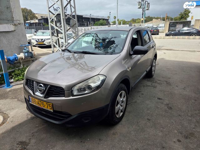 מודעת רכב ניסאן קשקאי